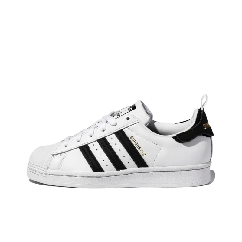 Adidas Originals Superstar Shoes 'White Black'-0