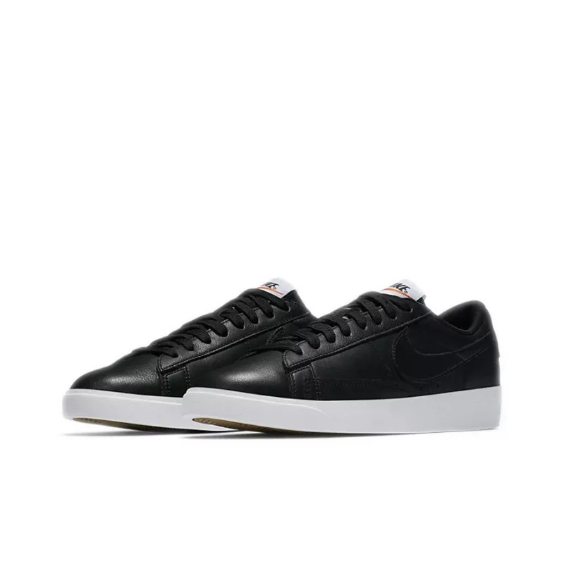 Nike Blazer Low Le Black Women's-2