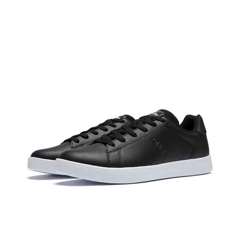 361° BOUND Technology Low Top Skateboard Shoes Men's Black White-1