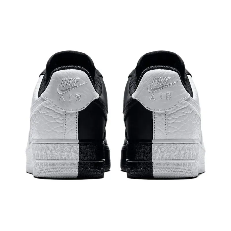 Nike Air Force 1 Low Split White Black-4