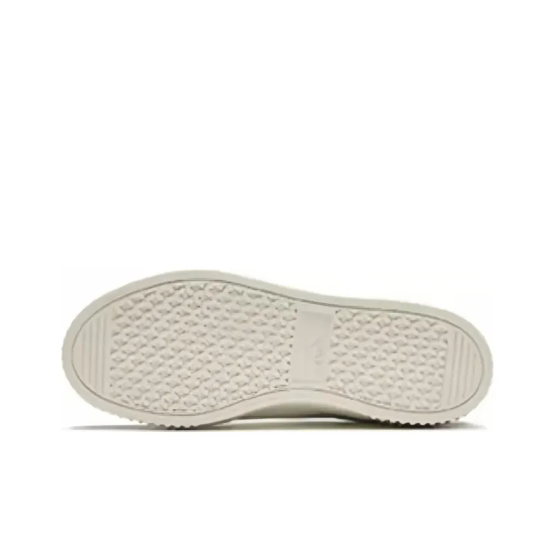 Anta Low Top Skateboard Shoes Men's White Black-3
