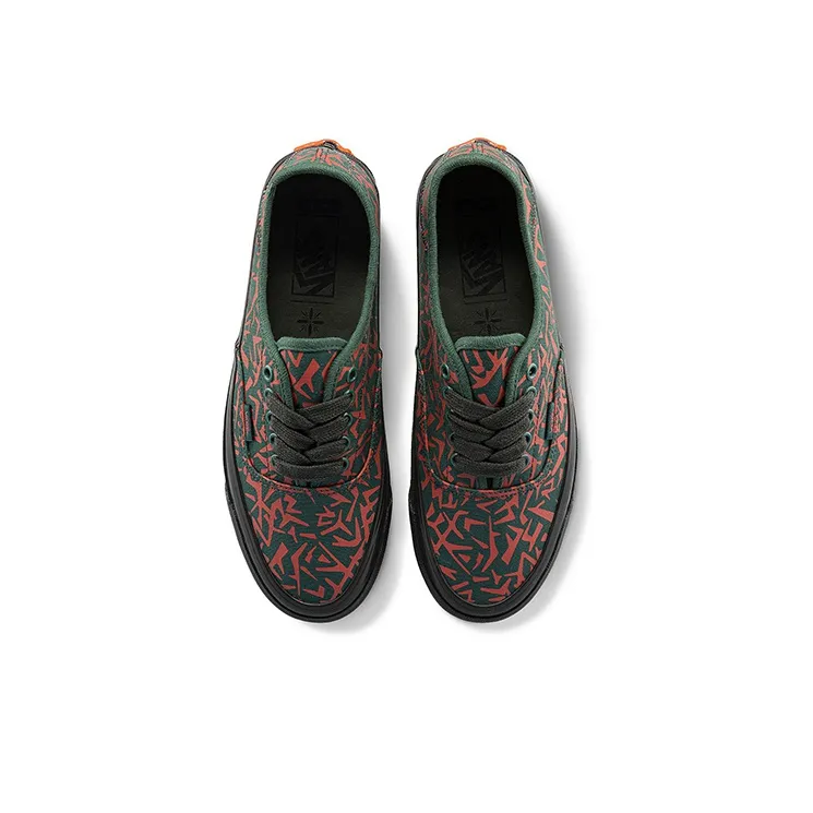 Vans Taka Hayashi X Style 43 Lx 'Geo Camo Jungle Green'-2