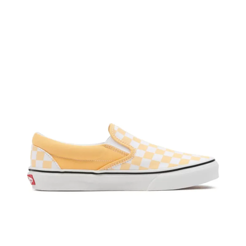 Vans Classic Slip On 'Checkerboard Flax'-1