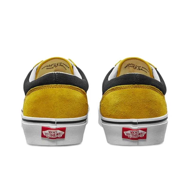 Vans Style 36 Vintage Suede 'Mango Mojito Black'-4