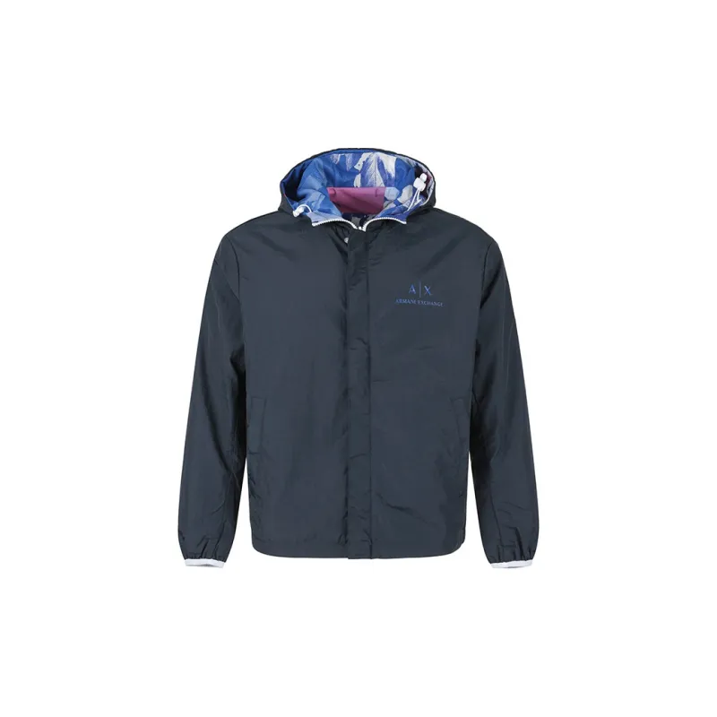 ARMANI EXCHANGE SS23 Jackets & Coats Men's Marine Blue-1