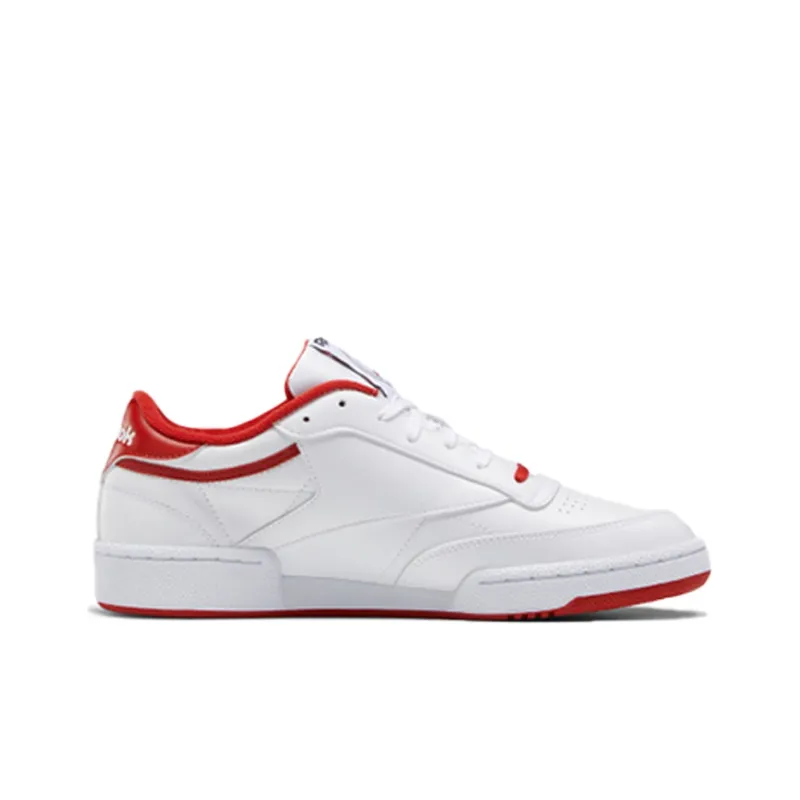 Reebok Club C 85 'White Legacy Red'-1