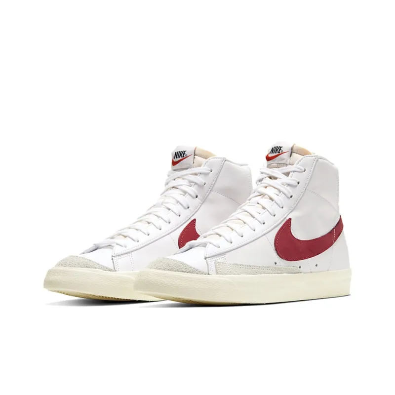 Nike Blazer Mid 77 Brick Red-2