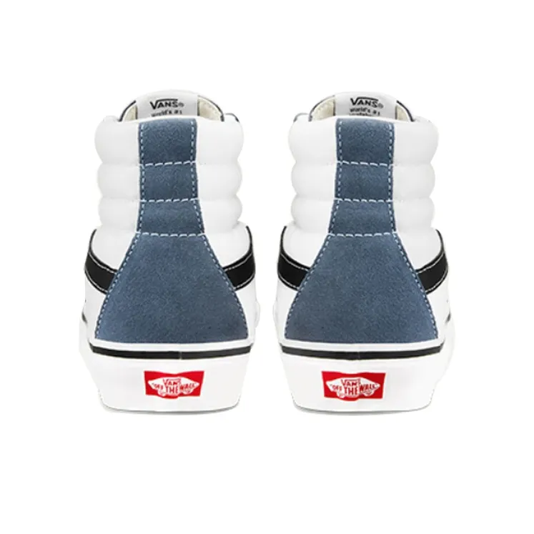 Vans SK8 Hi DX Dark Grey White-3