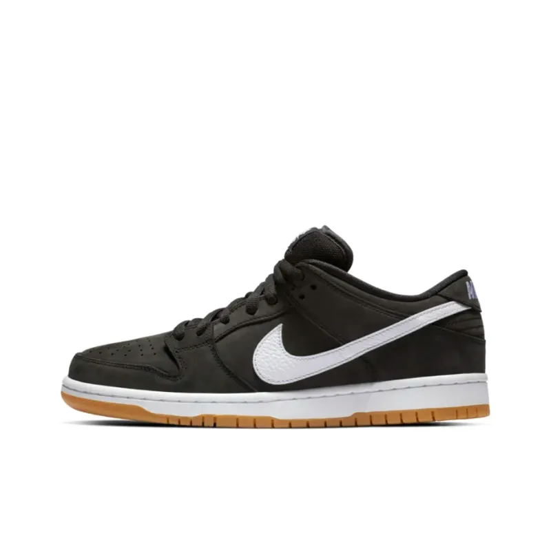 Nike Sb Dunk Low Orange Label Black White Gum 2019-0