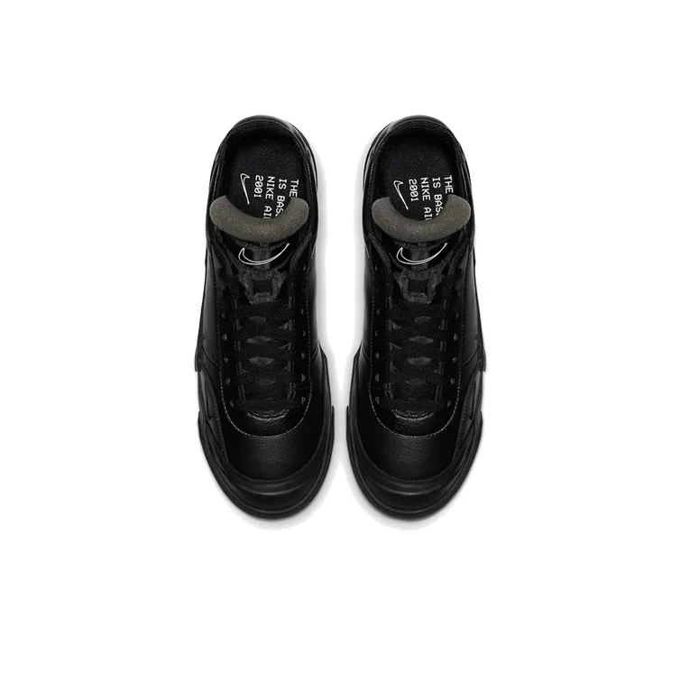 Nike Drop Type Lx Triple Black-3