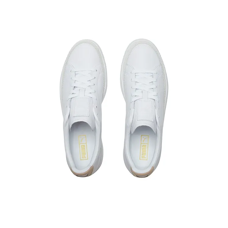 PUMA Basket Trim Block 'White Team Gold'-3