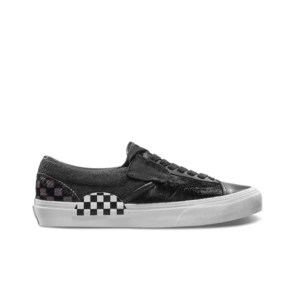 Slip On Vans Cap Lx 'Pony Checkered'-1