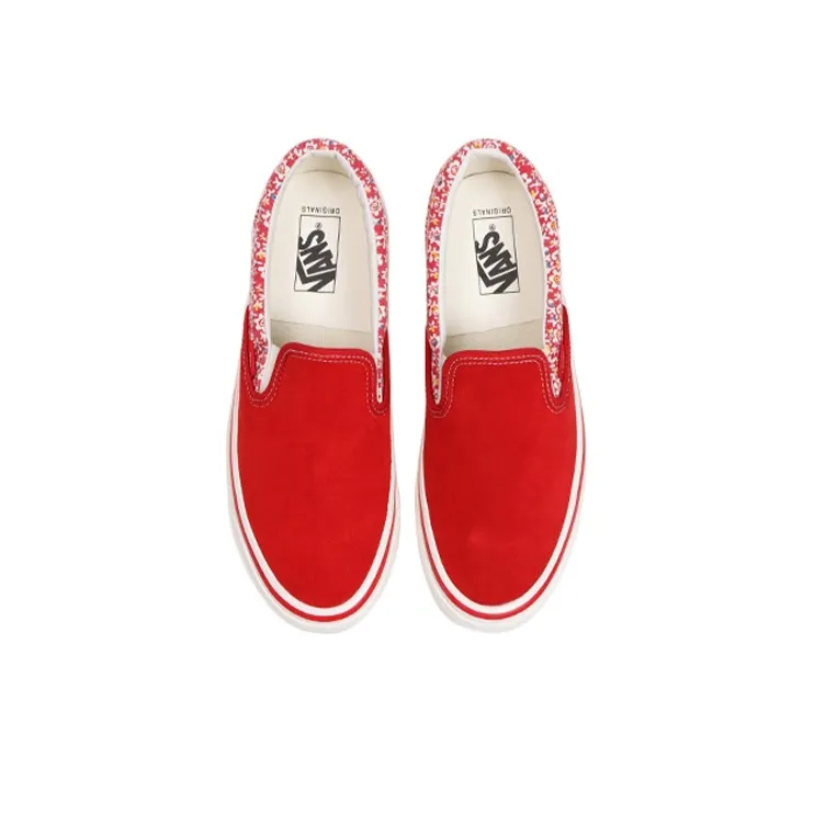 Slip On Og Classic Vans Lx 'Micro Daisy Racing Red'-2
