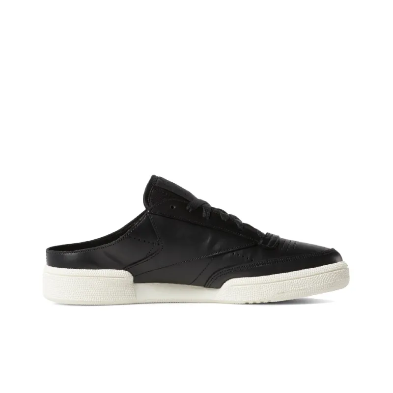 Reebok Club C 85 Mule Sneakers Black Women's-1