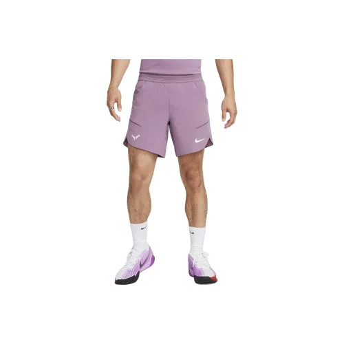 Nike Casual Shorts Men Purple