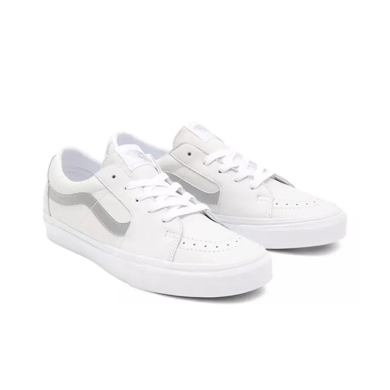 Vans Sk8 Low White Reflective-2
