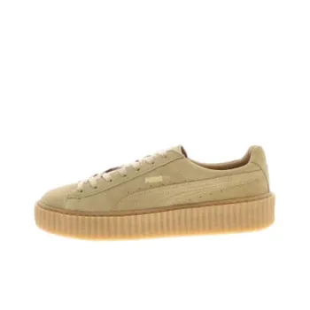 PUMA Suede Creeper Rihanna Fenty Oatmeal