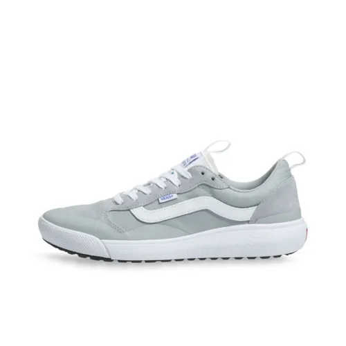 Vans UltraRange Skateboard Shoes Unisex Low-Top Gray/White