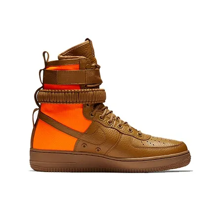Nike Sf Air Force 1 High Desert Ochre-1