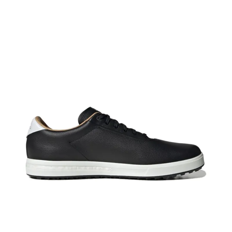 Adidas Adipure Series SP Wear-Resistant Low-Top Skateboard Shoes Men's Black White-1