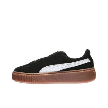 PUMA Suede Platform Sneakers 'Black Brown' Women's