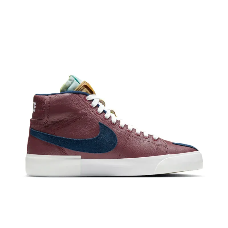 Nike Sb Zoom Blazer Mid Edge Team Red-1
