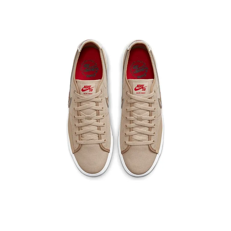 Nike Sb Blazer Court Daan Van Der Linden Grain-3
