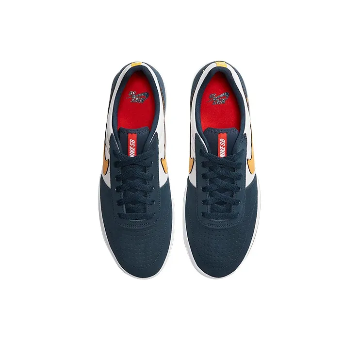Nike Team Classic Sb 'Midnight Navy Orange'-3