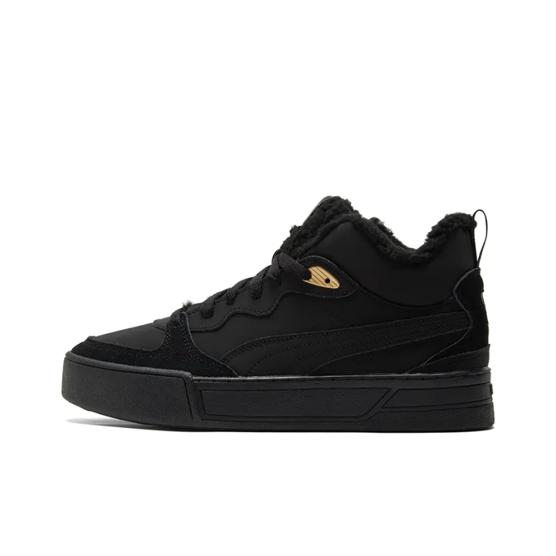 PUMA Skye Demi Retro Casual Skateboarding Shoes Black Women's-0