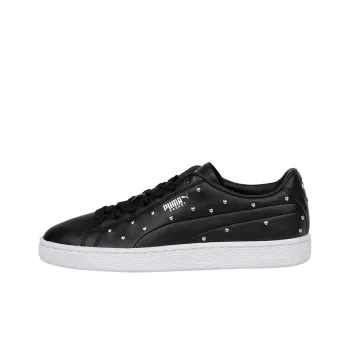 PUMA Basket Studs 'Black' Women's