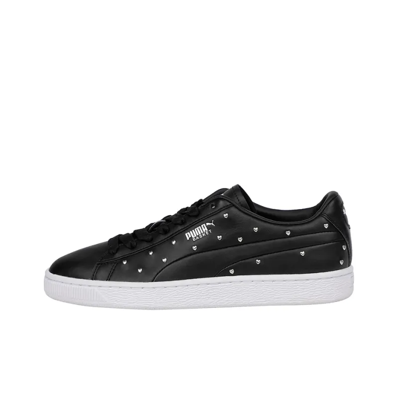 PUMA Basket Studs 'Black' Women's-0