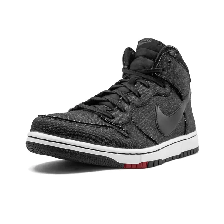 Nike Dunk Cmft Denim Black-2