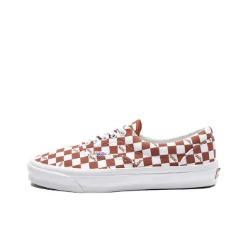 Era Og Vans Lx 'Checkerboard Logo Racing Red'
