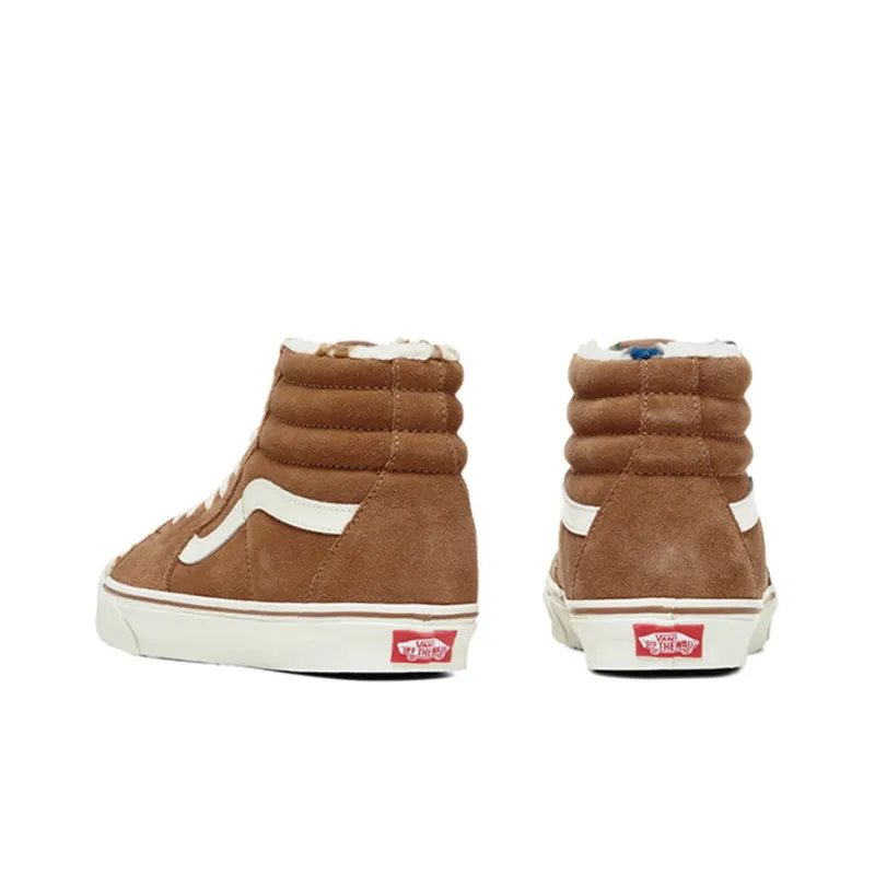 Sk8 Vans Hi 'Suede Sherpa'-3