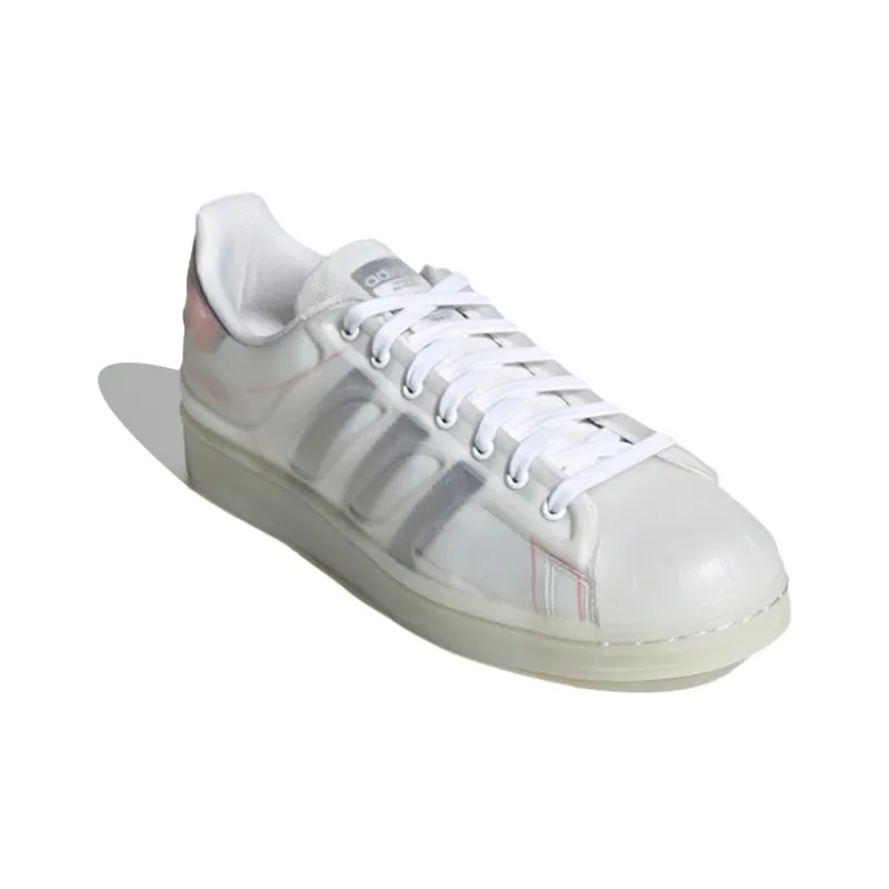 Superstar Adidas Originals Futureshell 'White Semi Solar Red'-2