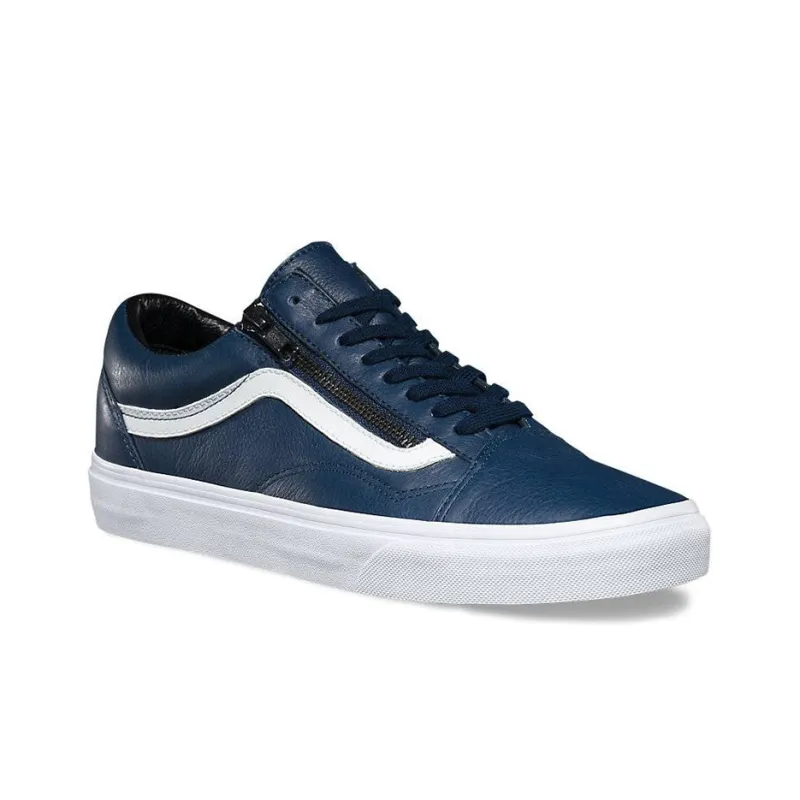 Vans Old Skool Zip Blue-2