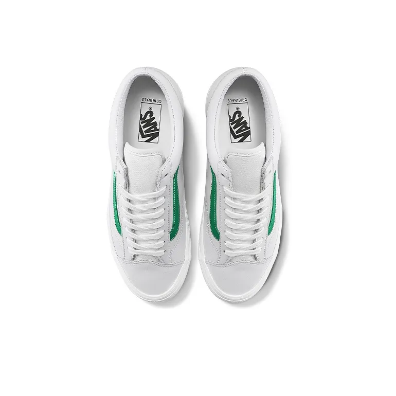 Vans Og Style 36 Lx 'True White Green'-2