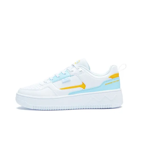 361° Skateboard Shoes Women's Low-Top White/Blue