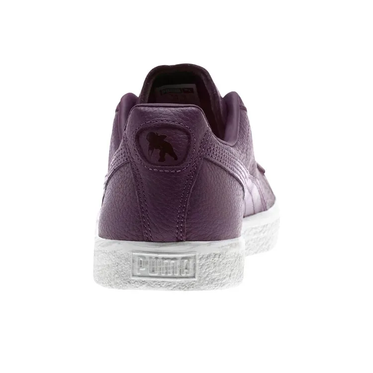 PRPS x PUMA Clyde Anti-Slip Wear-Resistant Low-Top Skateboard Shoes Men's Purple-4