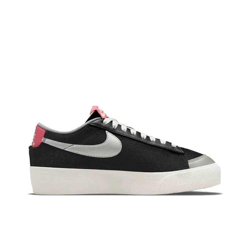 Nike Blazer Low Platform Black Gypsy Rose Women's-1