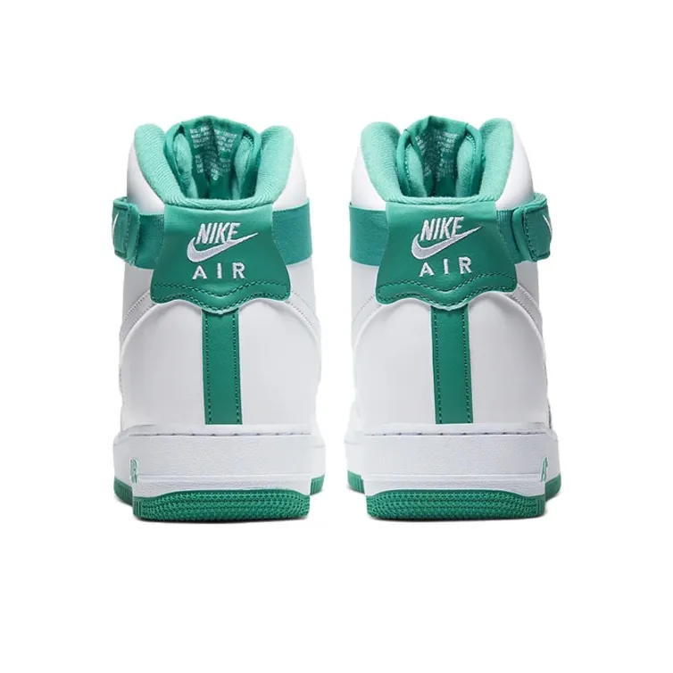 Nike Air Force 1 High White Neptune Green-3