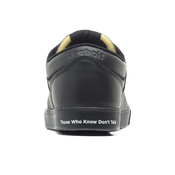 Reebok Workout Skateboard Shoes Men Low Top Black-3