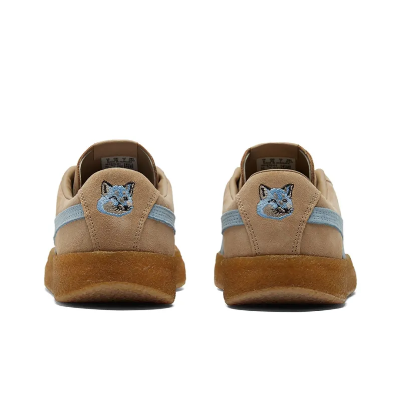 PUMA Suede Crepe Maison Kitsune Travertine-4