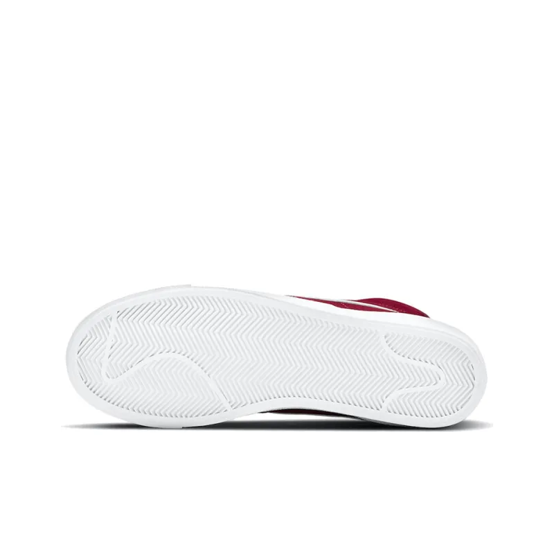 Nike Blazer Mid 77 Team Red-4