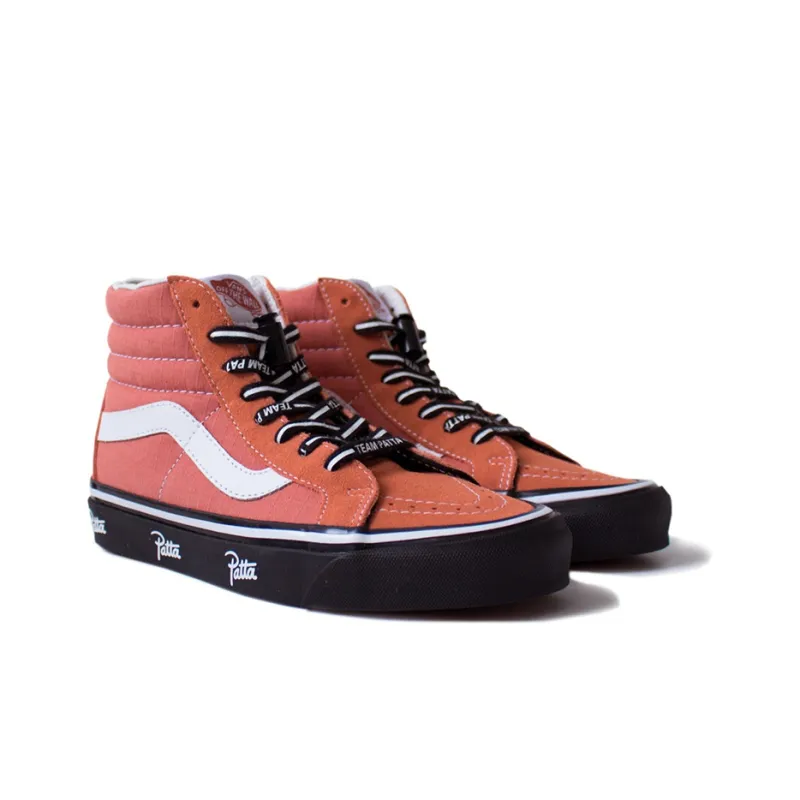Vans Patta X SK8 Hi 38 Reissue Langoustino-2