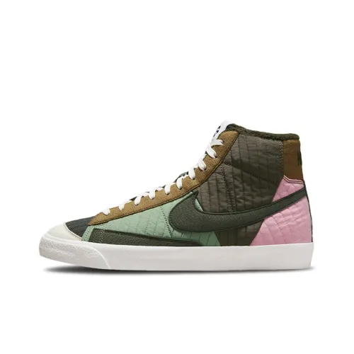 Nike Blazer Mid 77 Premium Toasty Sequoia Quilted