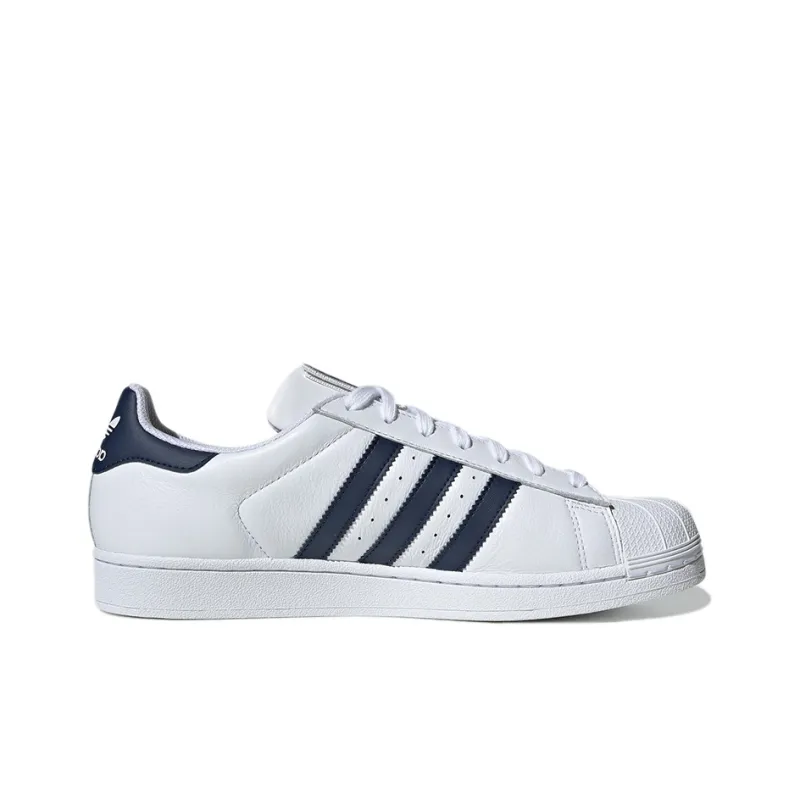 Adidas Originals Superstar 'White Collegiate Navy'-1