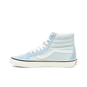 Sk8 Vans Hi 38 Dx Anaheim Factory 'Light Blue Warp Check'