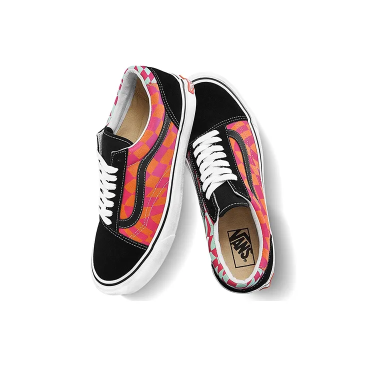 Old Skool Vans Twist 'Warp Checker'-3