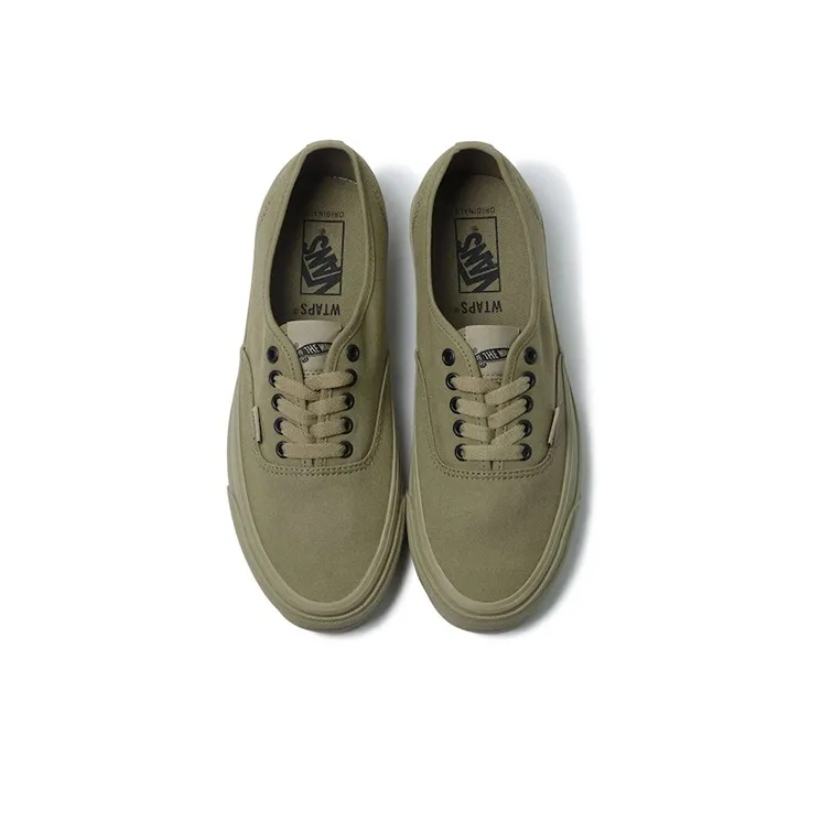 Vans Vault Og Authentic Og Lx Wtaps Olive Drab-2